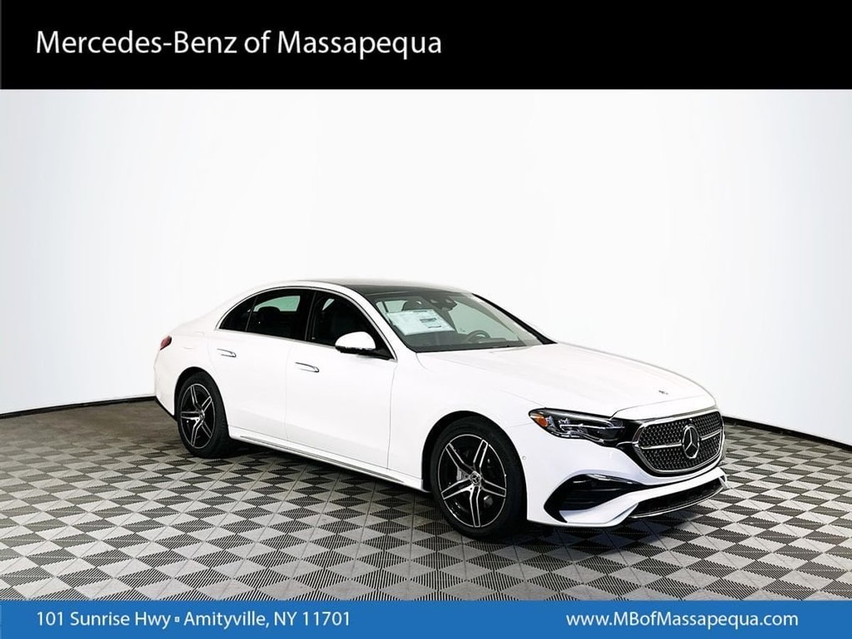 2026 Mercedes-Benz E-Class
