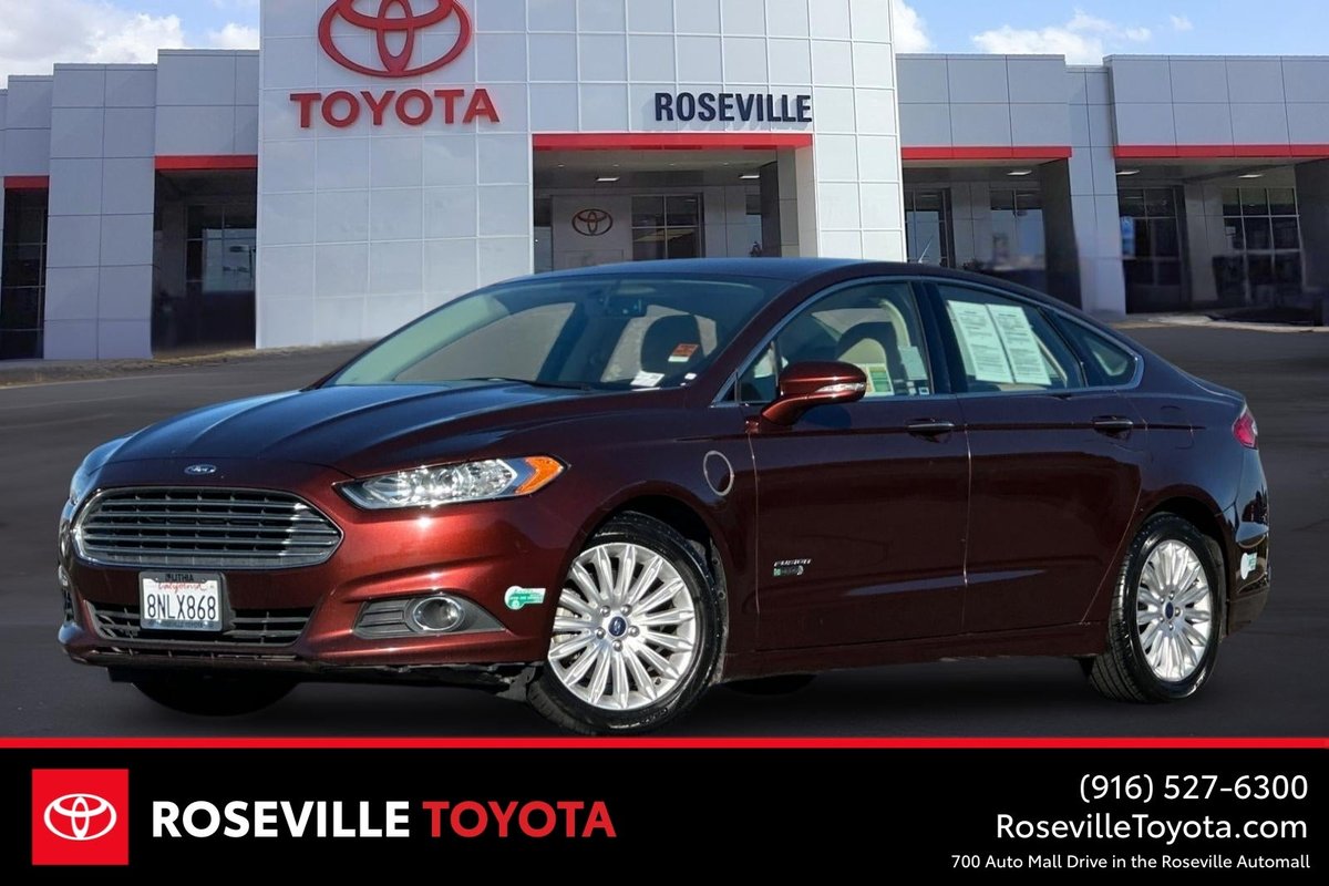 2016 Ford Fusion Energi