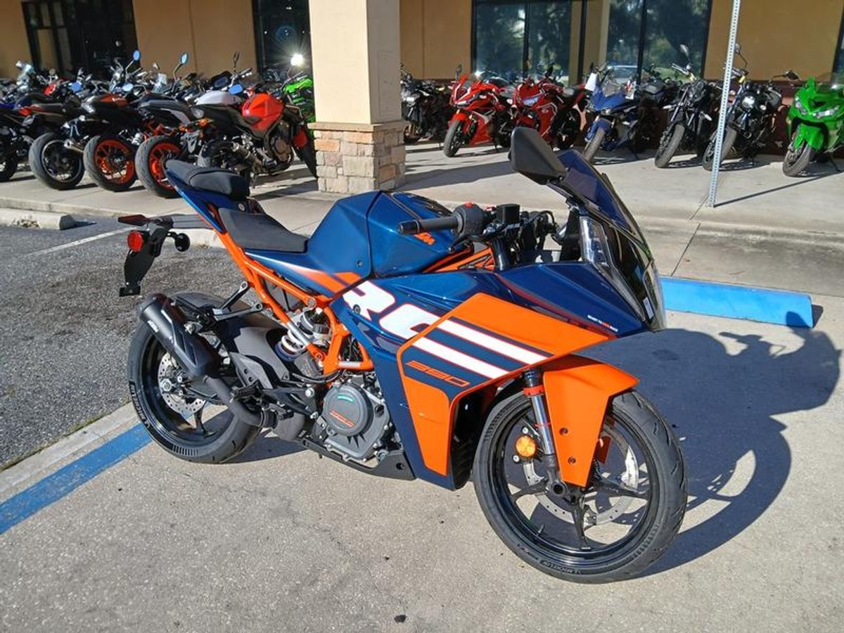2024 KTM RC 390