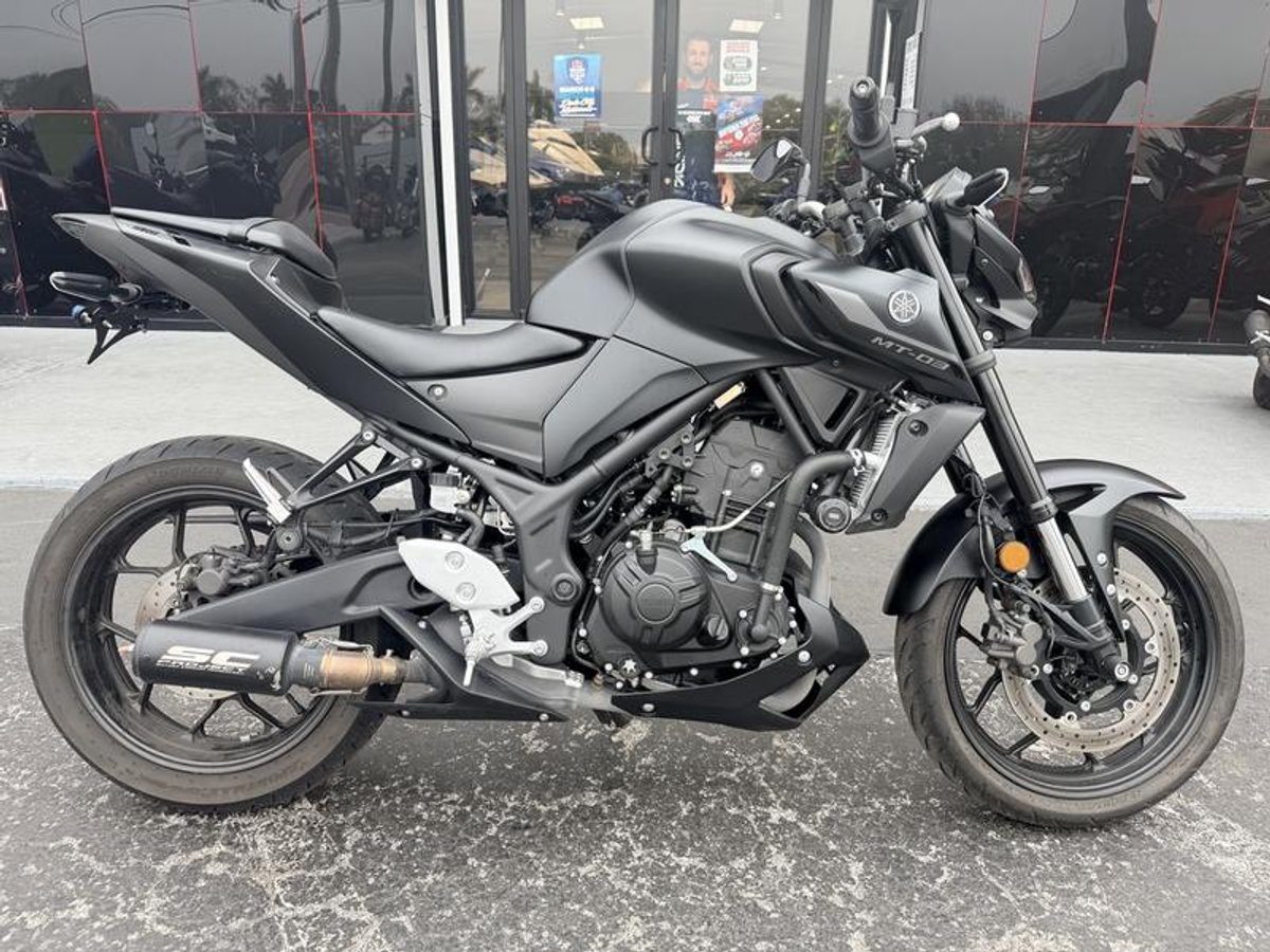 2023 Yamaha MT-03