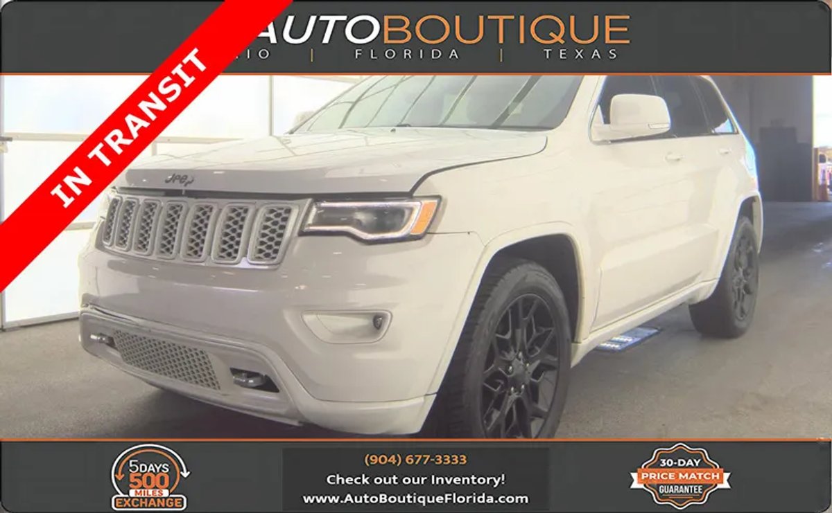 2020 Jeep Grand Cherokee