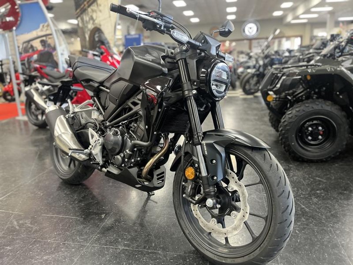 2025 Honda CB300R