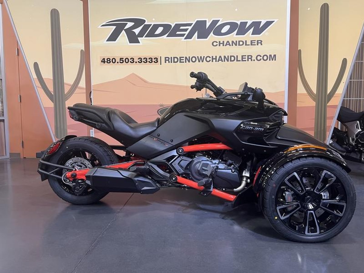2025 Can-Am Spyder F3-S Rotax 1330 ACE