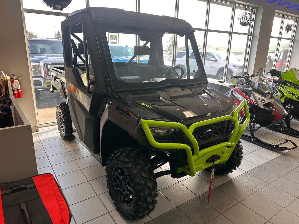 2025 Arctic Cat Prowler Limited