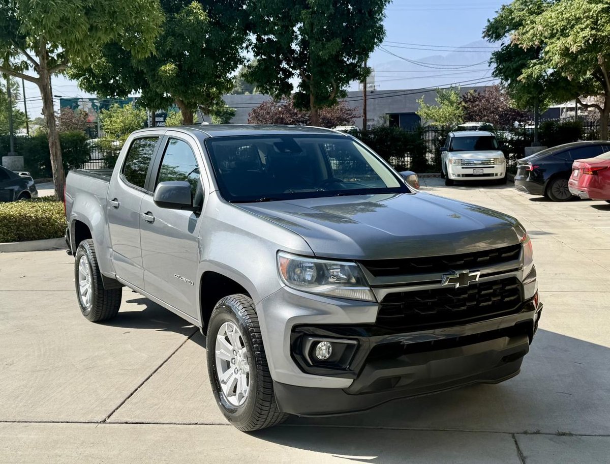 2021 Chevrolet Colorado