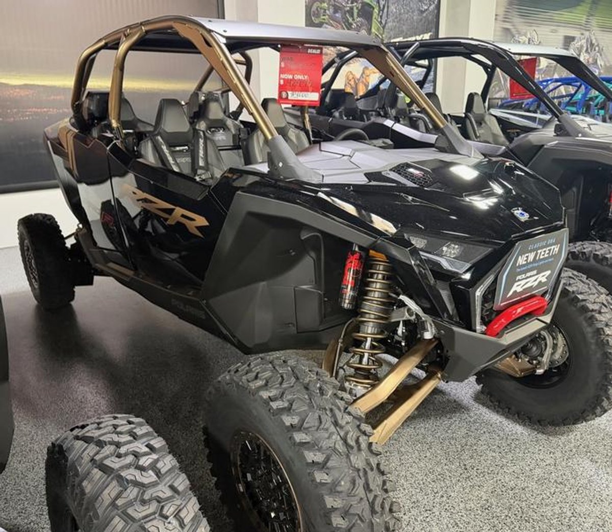 2025 Polaris RZR Pro R 4 Ultimate