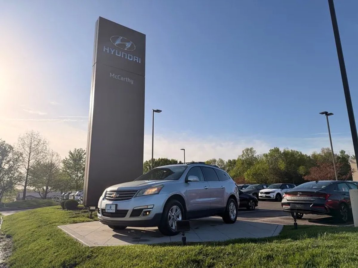 2013 Chevrolet Traverse