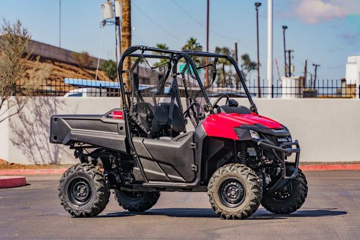 2026 Honda Pioneer 700