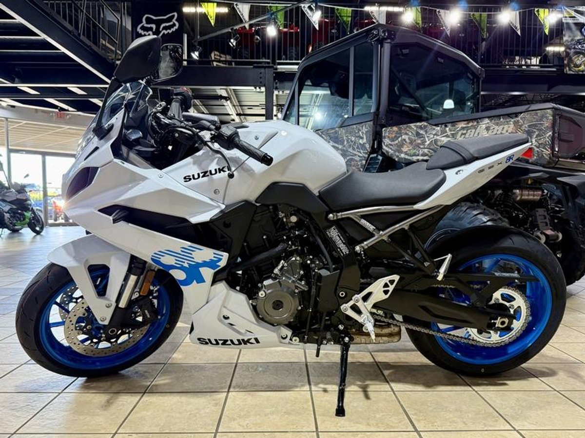 2026 Suzuki GSX-8R