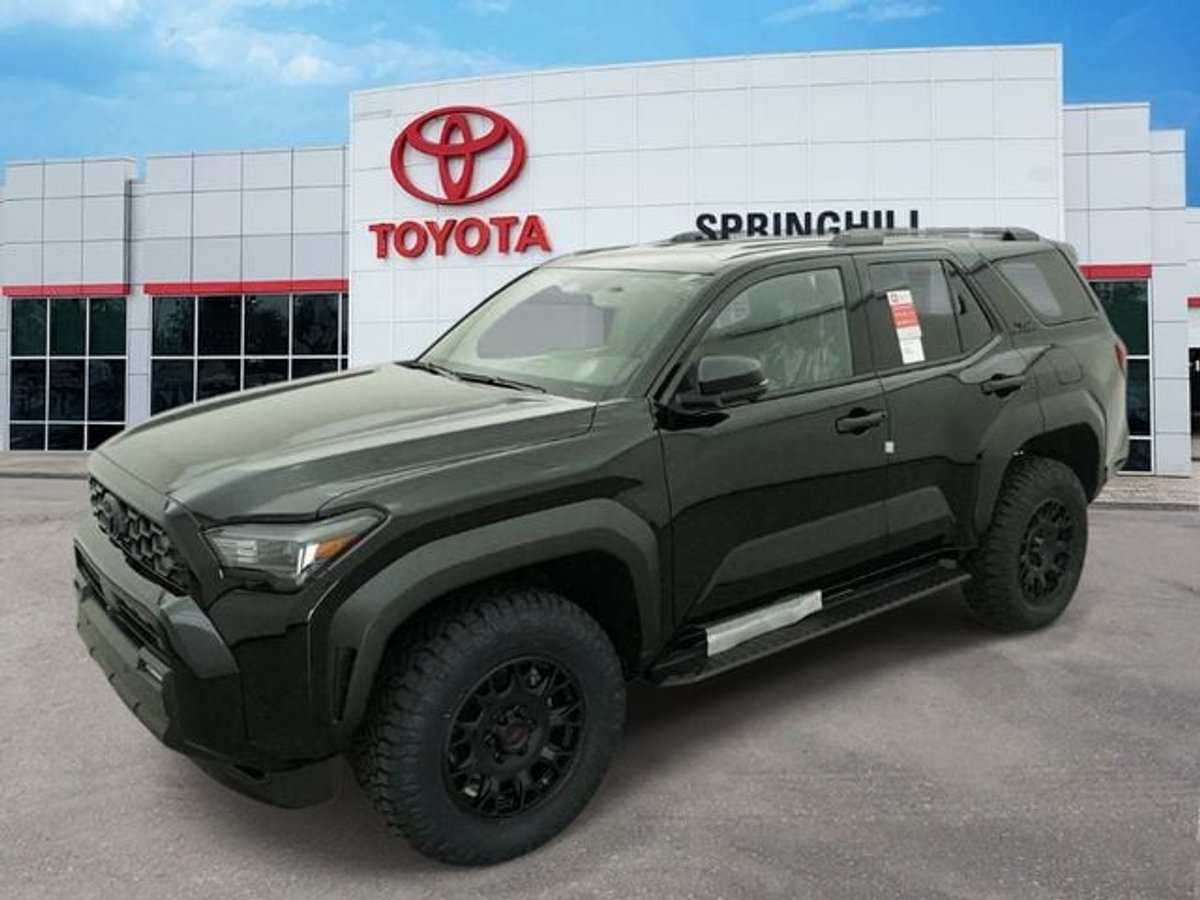 2026 Toyota 4Runner