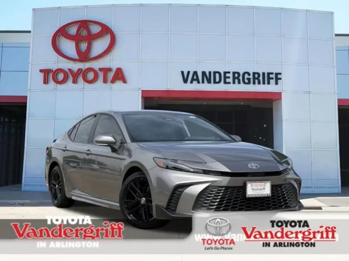 2025 Toyota Camry