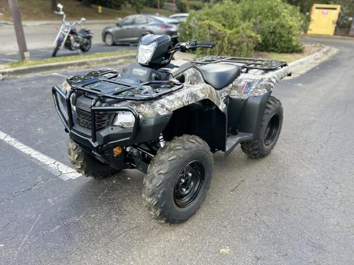 2026 Honda FourTrax Foreman 4x4 TrueTimber Atera Camo