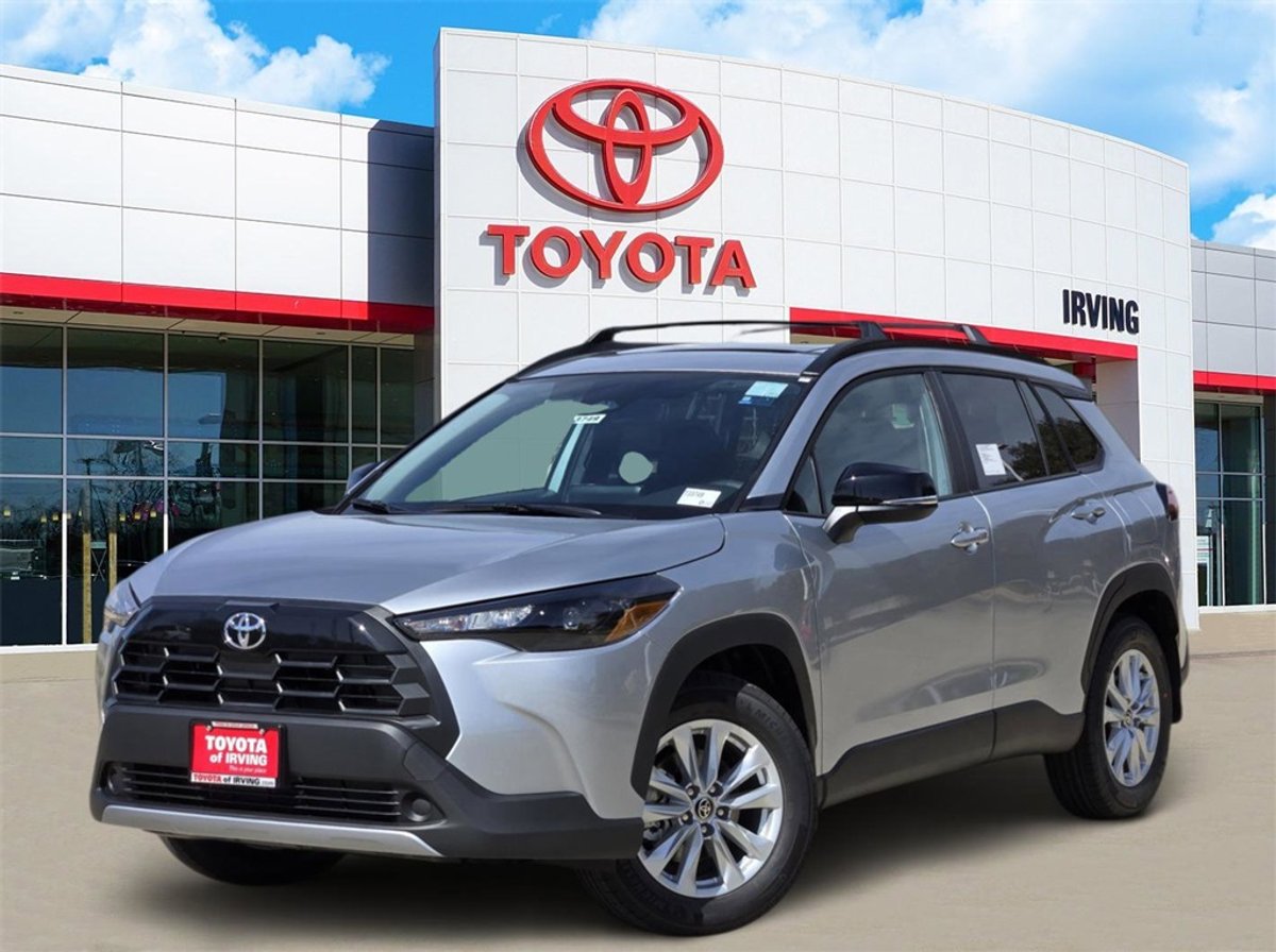 2026 Toyota Corolla Cross