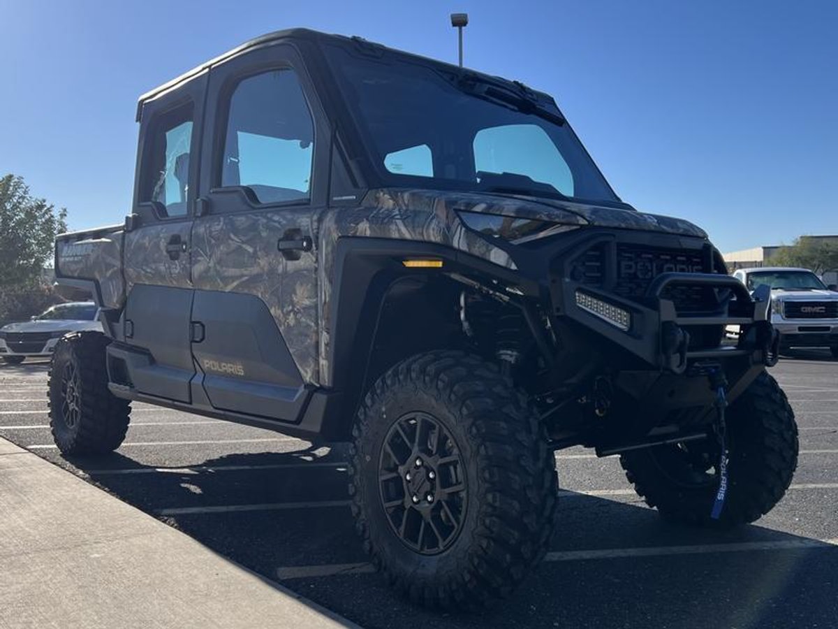 2026 Polaris Ranger Crew XD 1500 NorthStar Ultimate Polaris Pursuit Camo