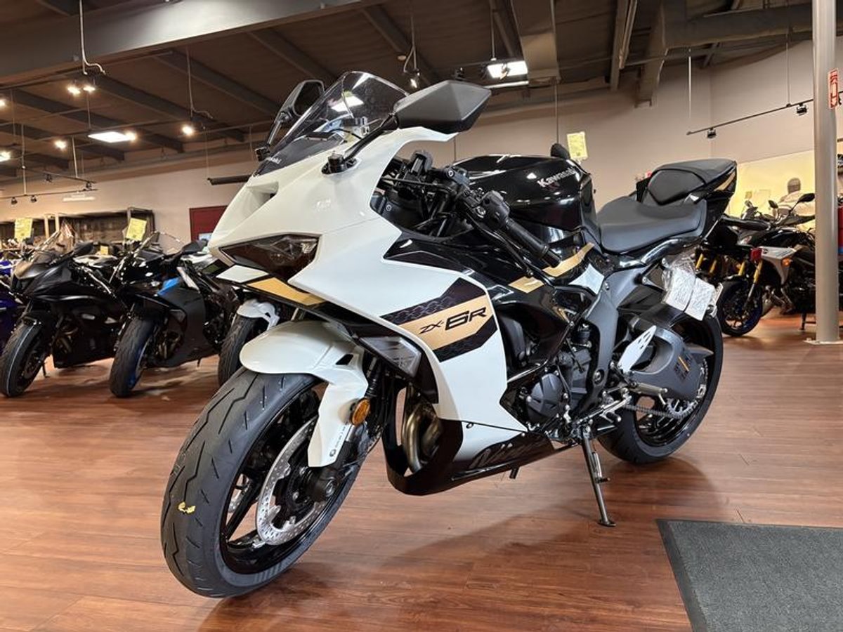 2026 Kawasaki Ninja ZX-6R ABS