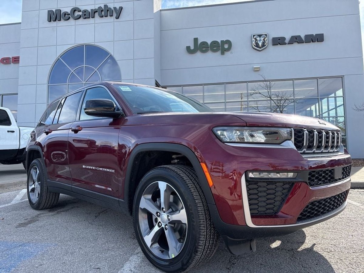 2026 Jeep Grand Cherokee