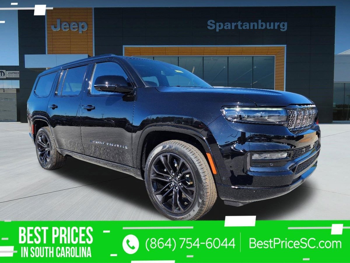 2026 2024 Jeep Grand Wagoneer Series II