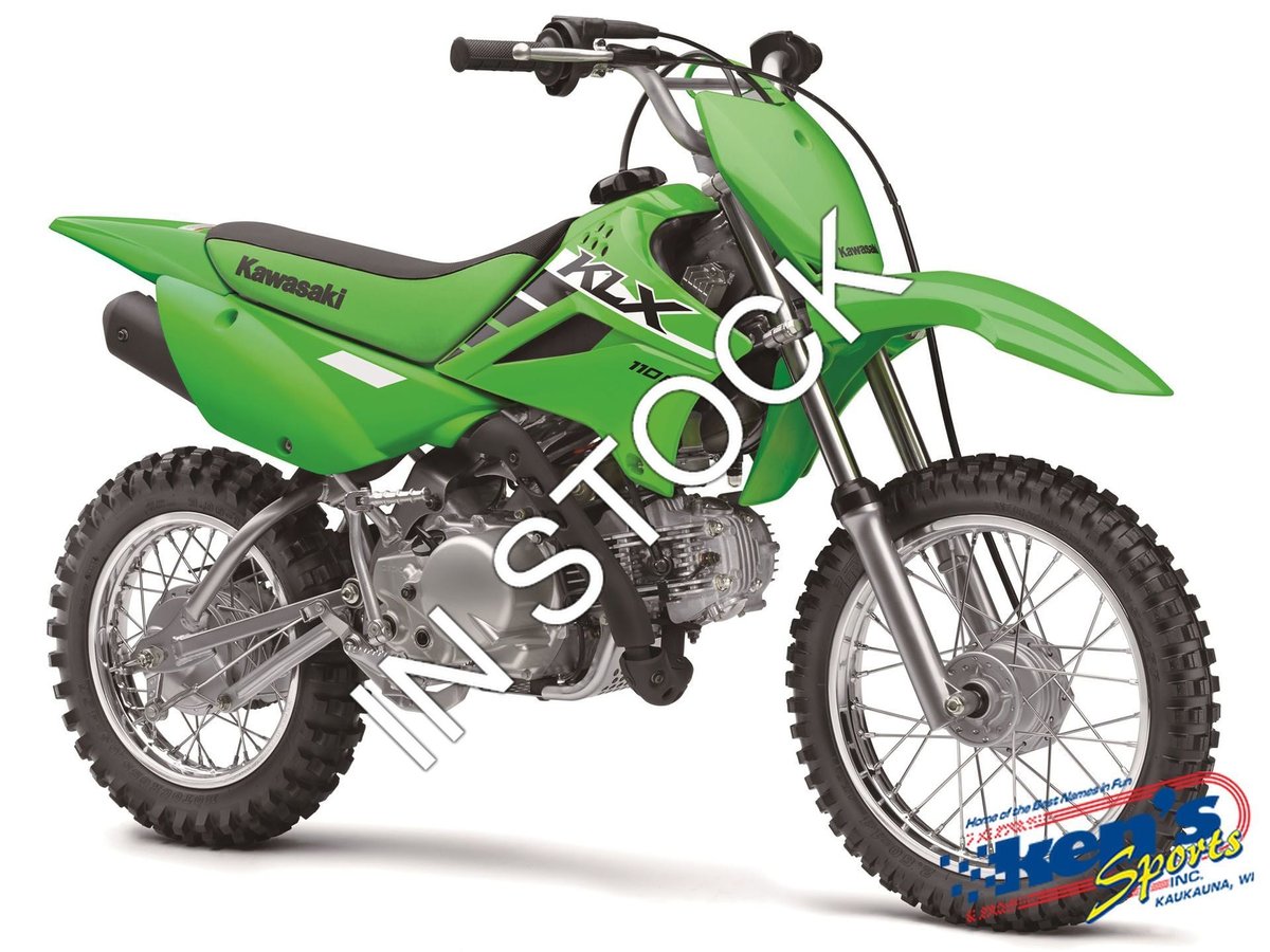 2025 Kawasaki KLX110R