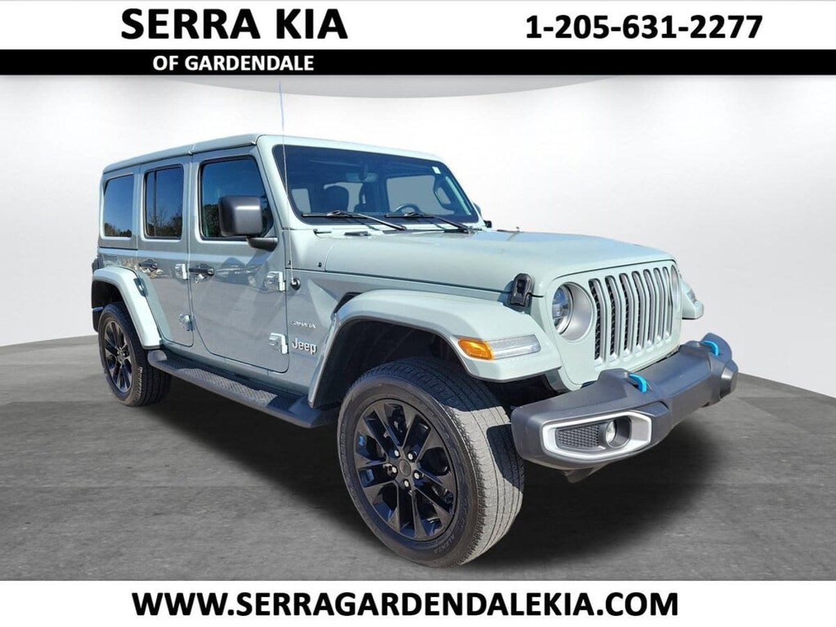 2023 Jeep Wrangler 4xe