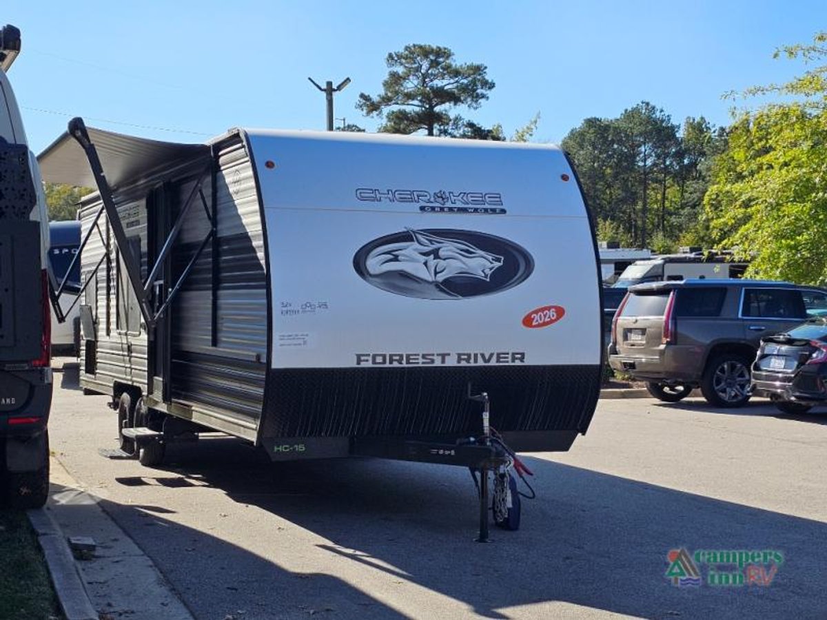 2026 Forest River RV Cherokee Grey Wolf