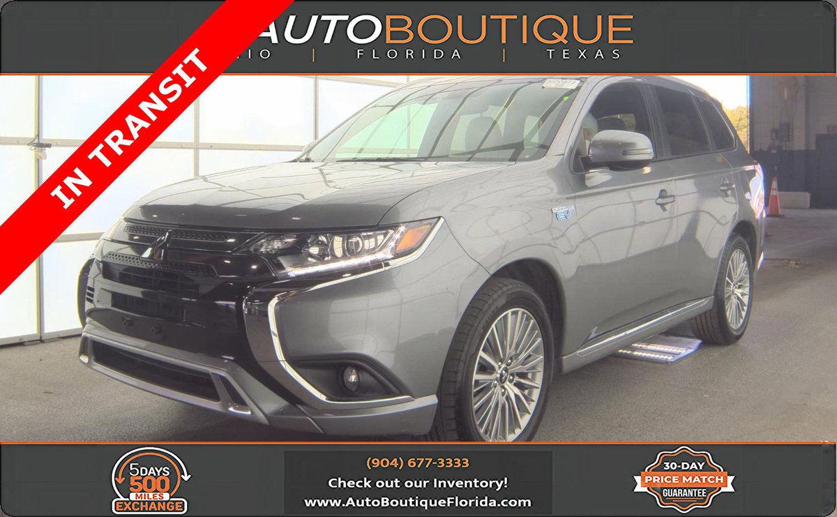 2022 Mitsubishi Outlander PHEV