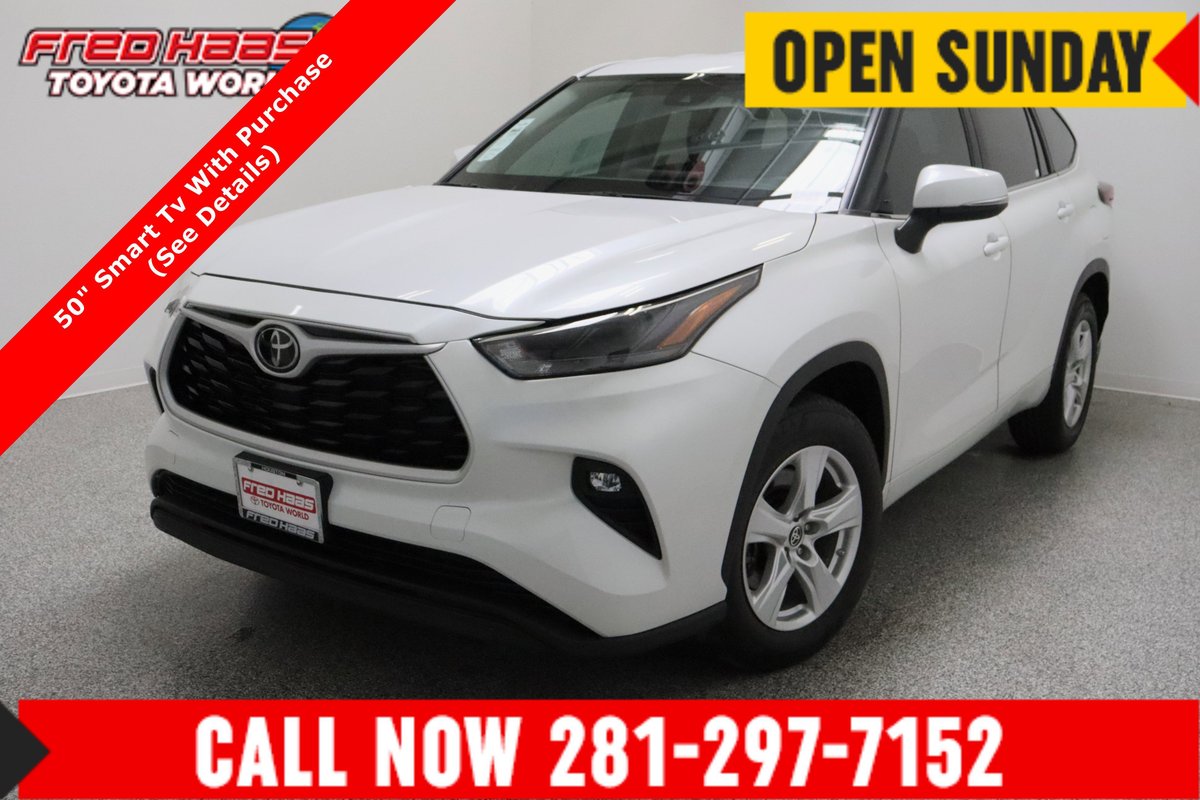 2024 Toyota Highlander FWD