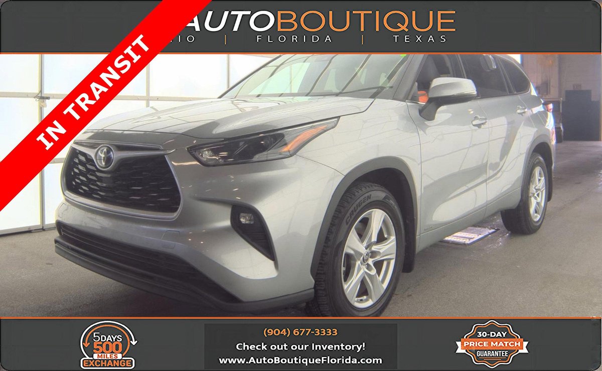 2022 Toyota Highlander