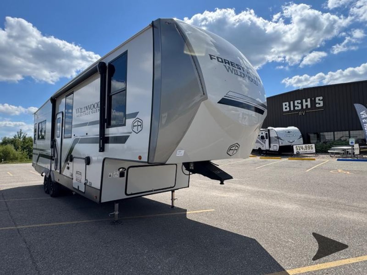 2026 Forest River RV Wildwood Heritage Glen LTZ