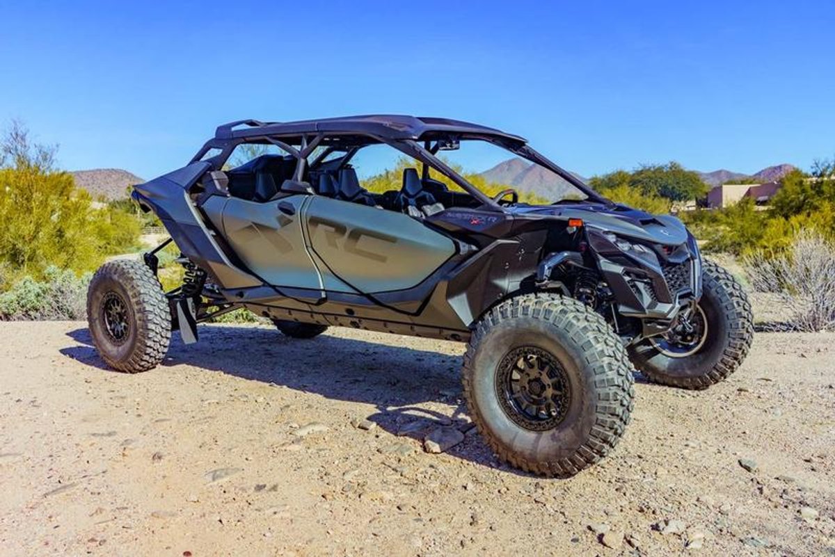 2026 Can-Am Maverick R Max X RS With Smart-Shox