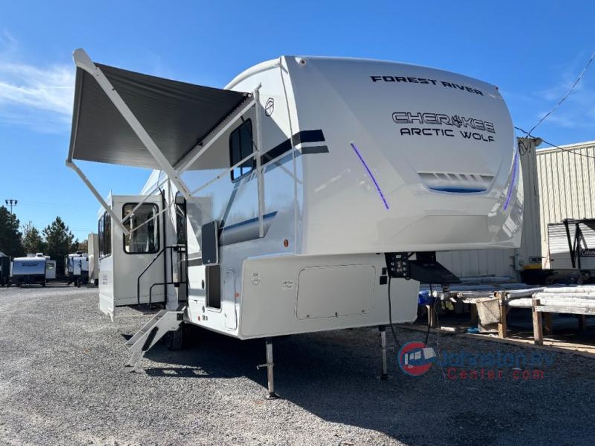 2026 Forest River RV Cherokee Arctic Wolf