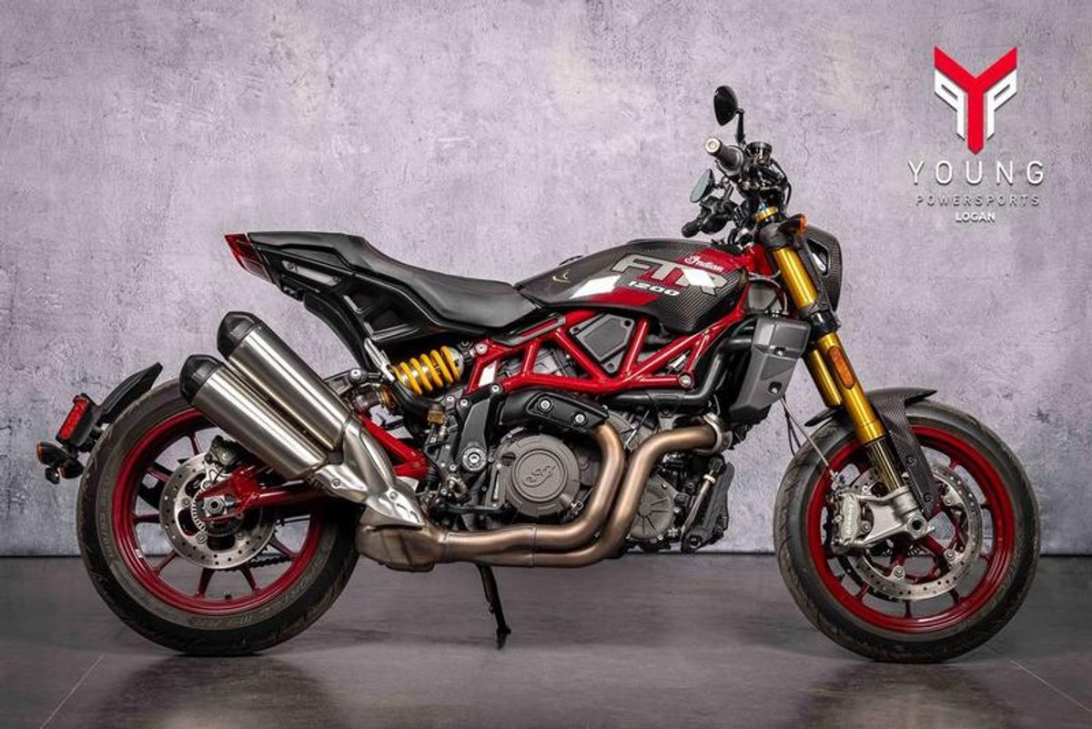 2024 Indian Motorcycle FTR R Carbon Carbon Fiber