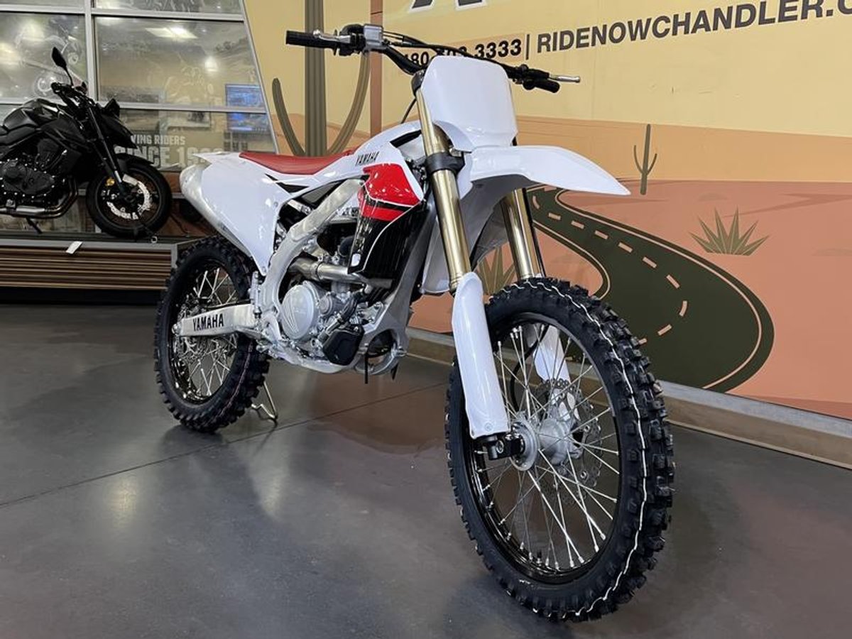 2026 Yamaha YZ250F 70th Anniversary Edition