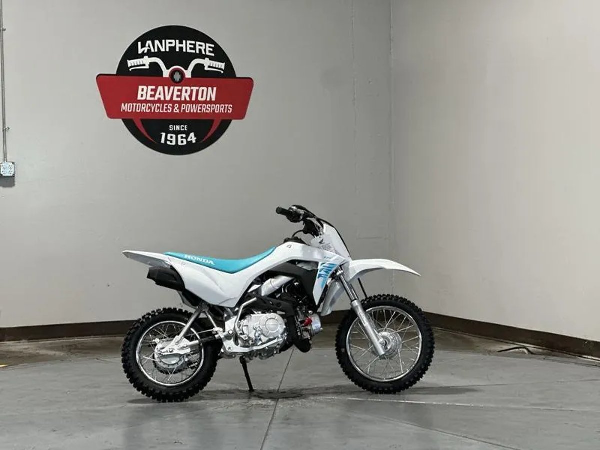 2026 Honda CRF110F