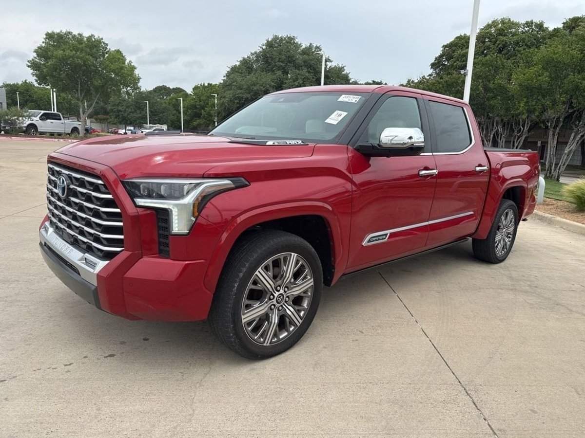 2024 Toyota Tundra Hybrid