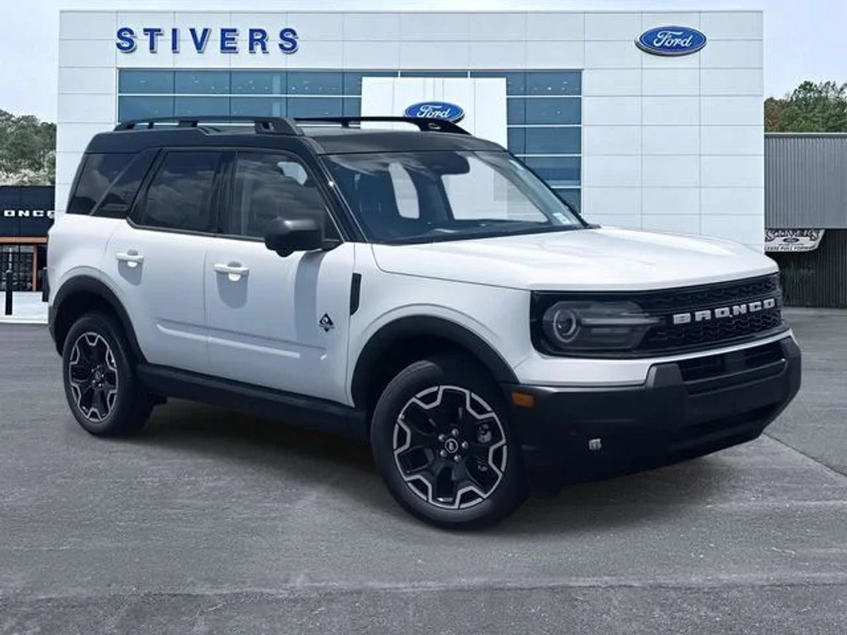 2025 Ford Bronco Sport