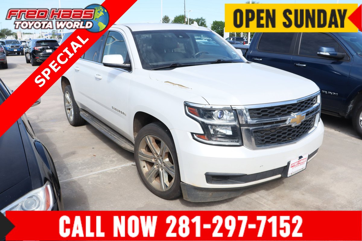 2016 Chevrolet Suburban