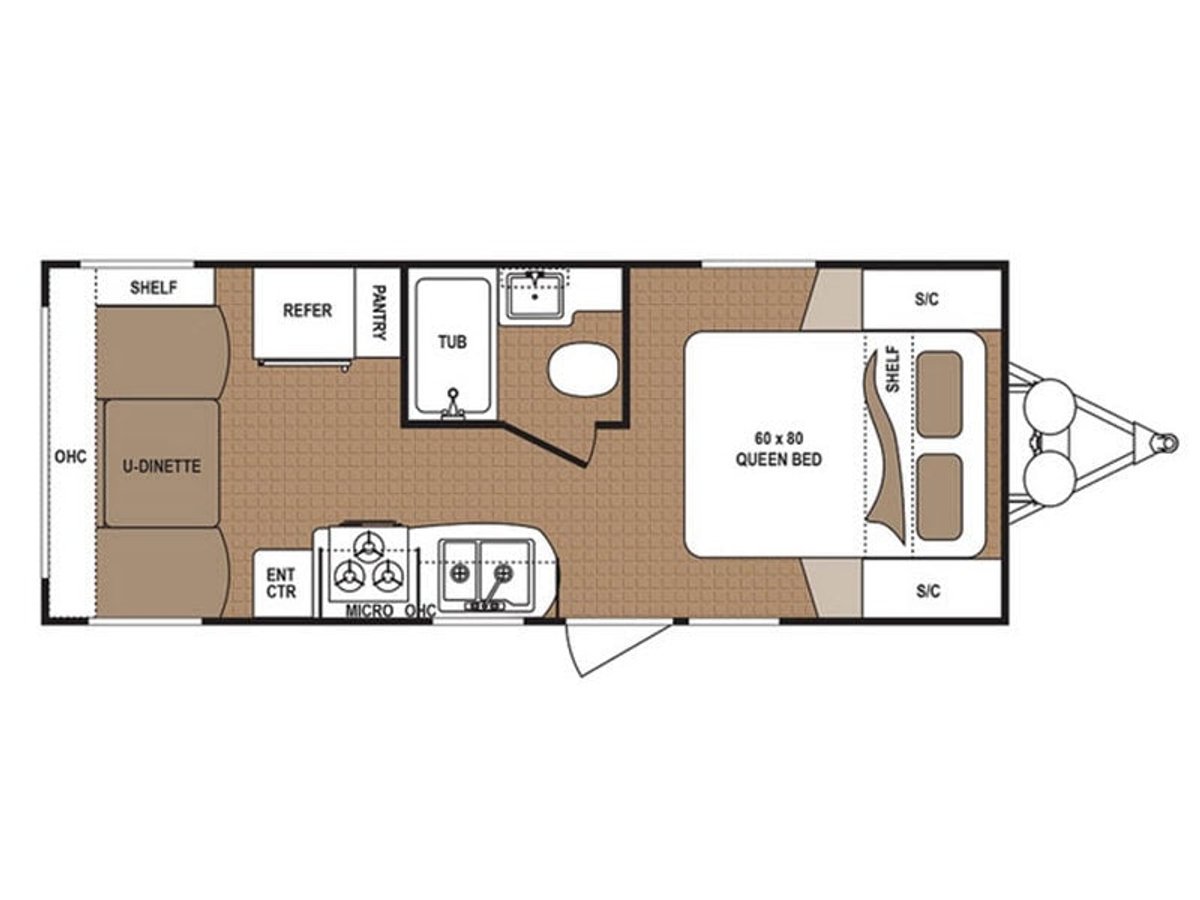 2018 Dutchmen RV Aspen Trail