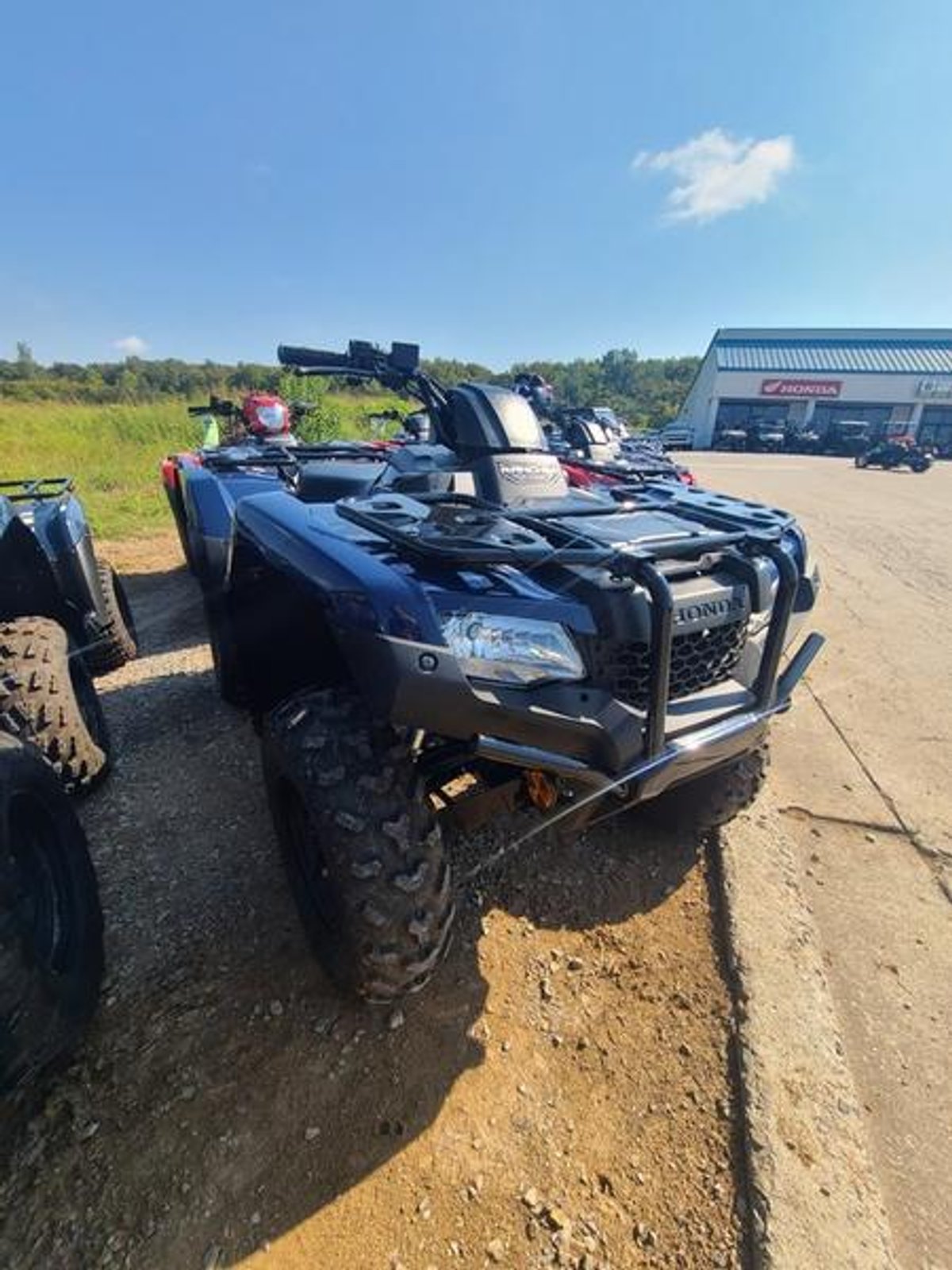 2025 Honda FourTrax Rancher 4x4 Automatic DCT IRS EPS