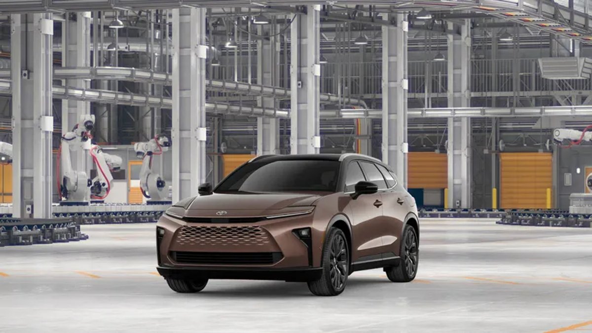 2026 Toyota Crown Signia