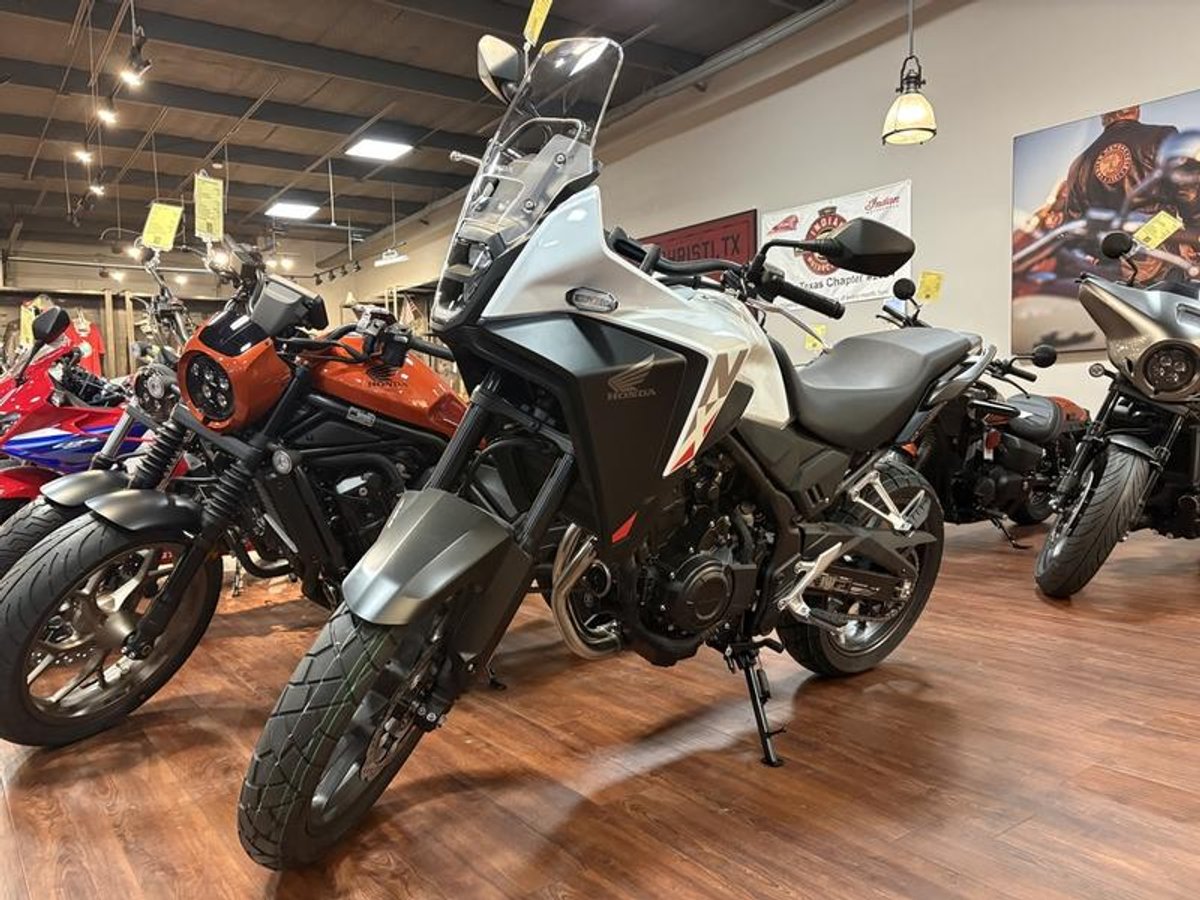 2025 Honda NX500