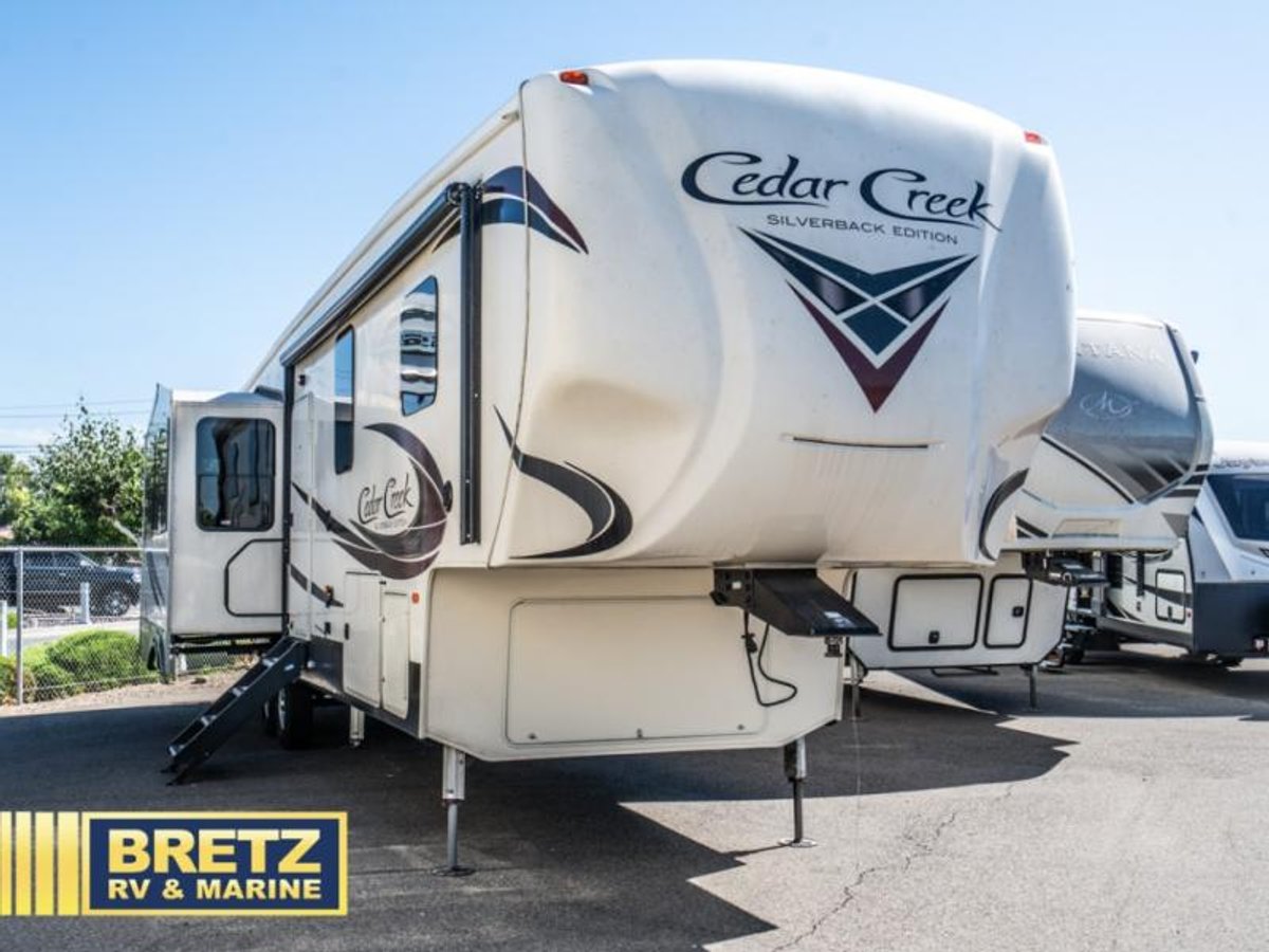 2018 Forest River RV Cedar Creek Silverback