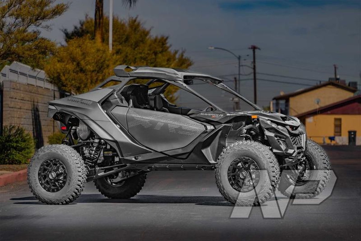 2026 Can-Am Maverick R X RS with Smart-Shox Triple Black