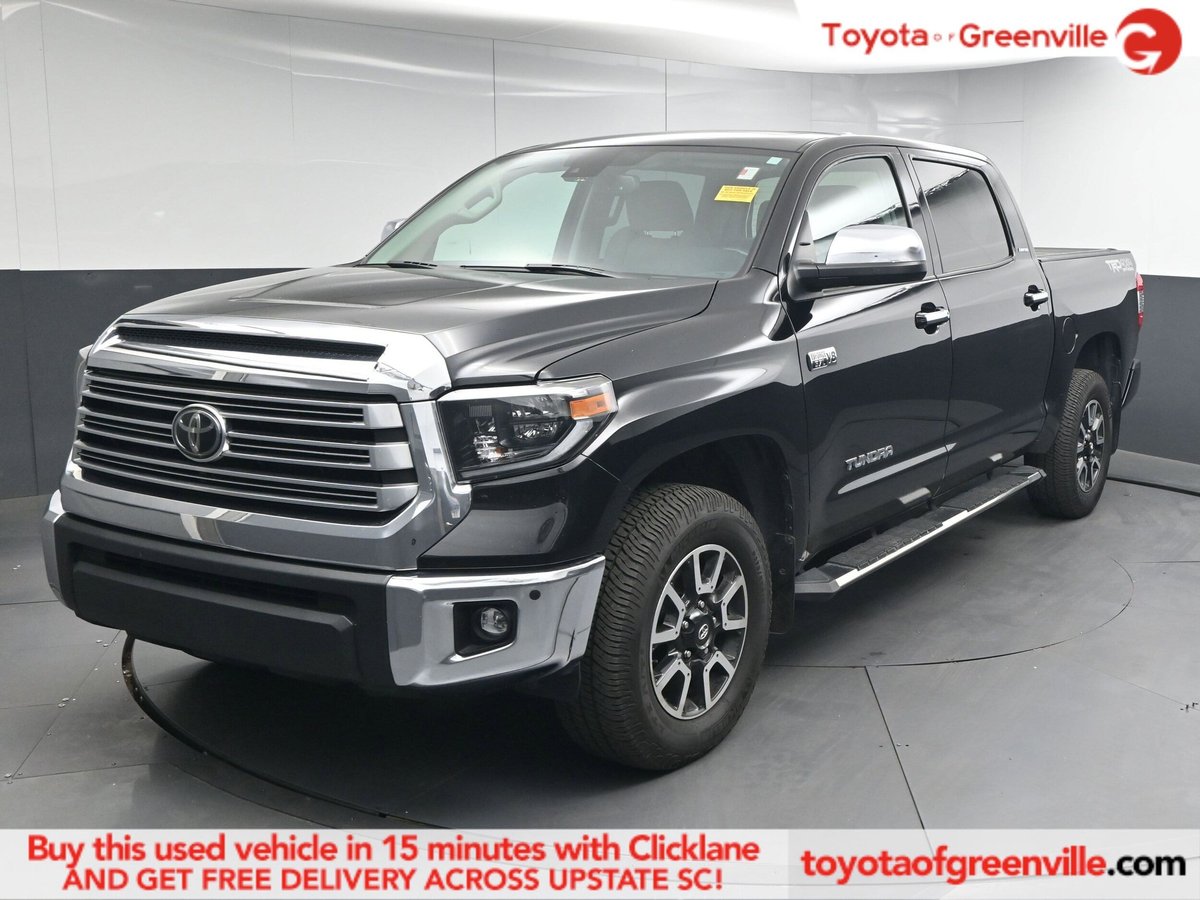 2026 2021 Toyota Tundra Limited 5.7L V8 Truck CrewMax