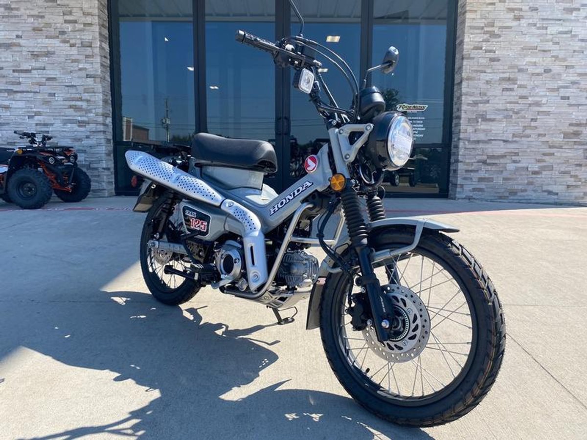 2025 Honda Trail125