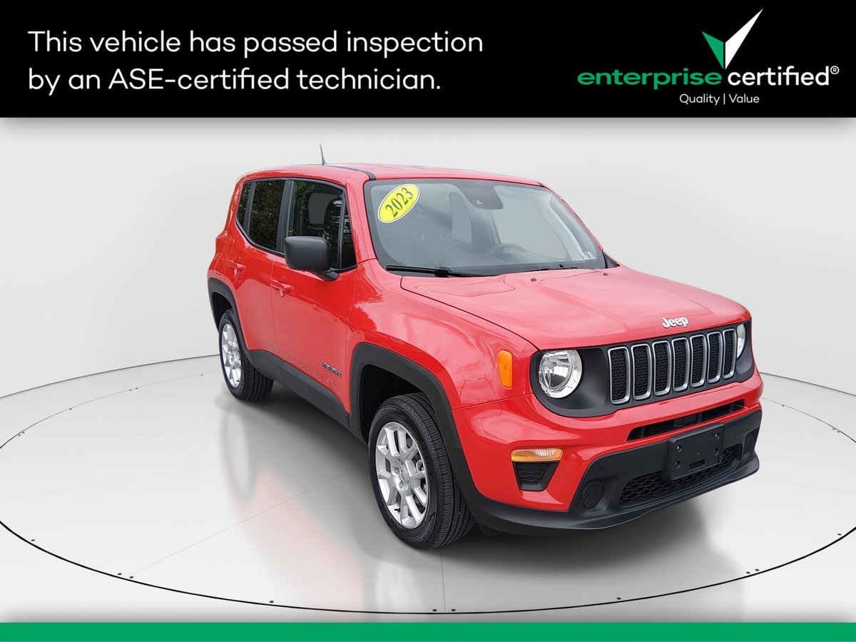 2023 Jeep Renegade