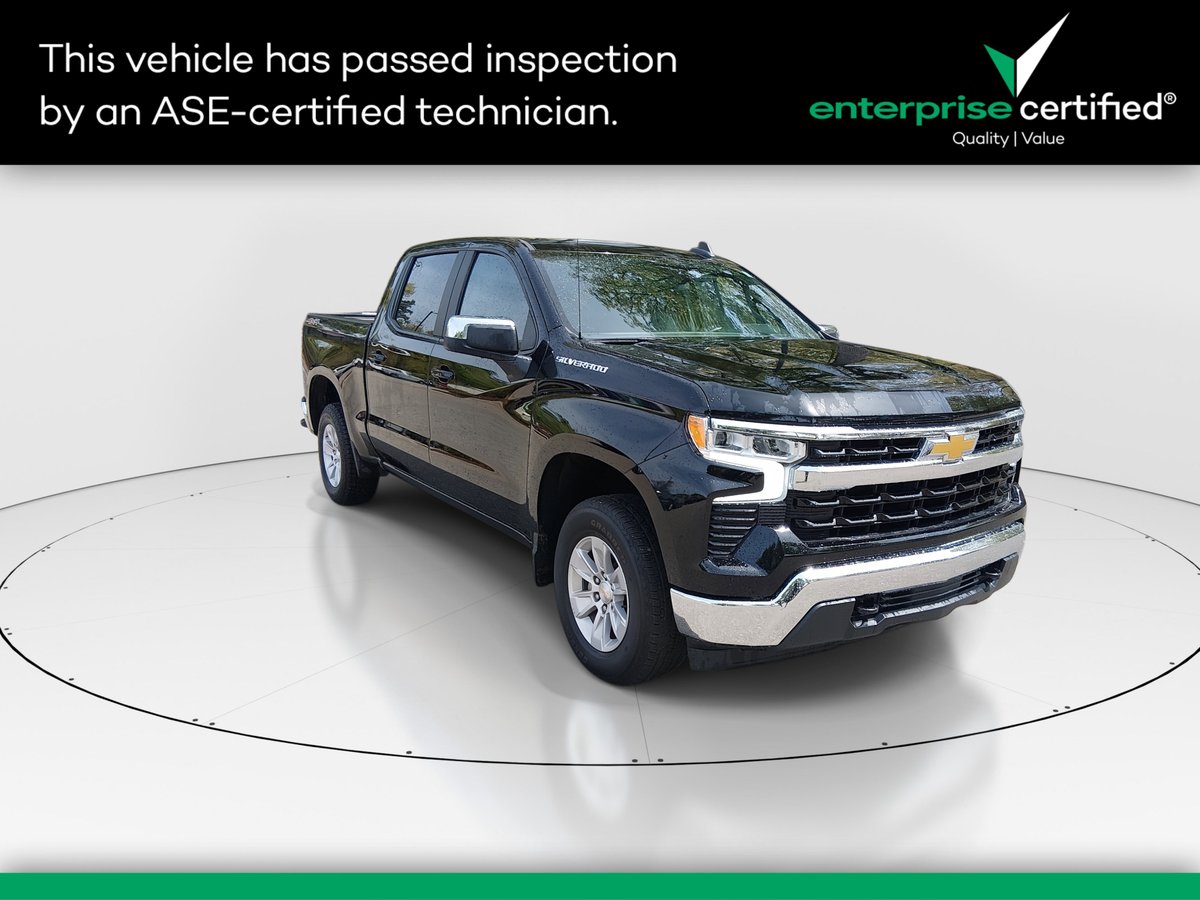 2025 Chevrolet Silverado 1500