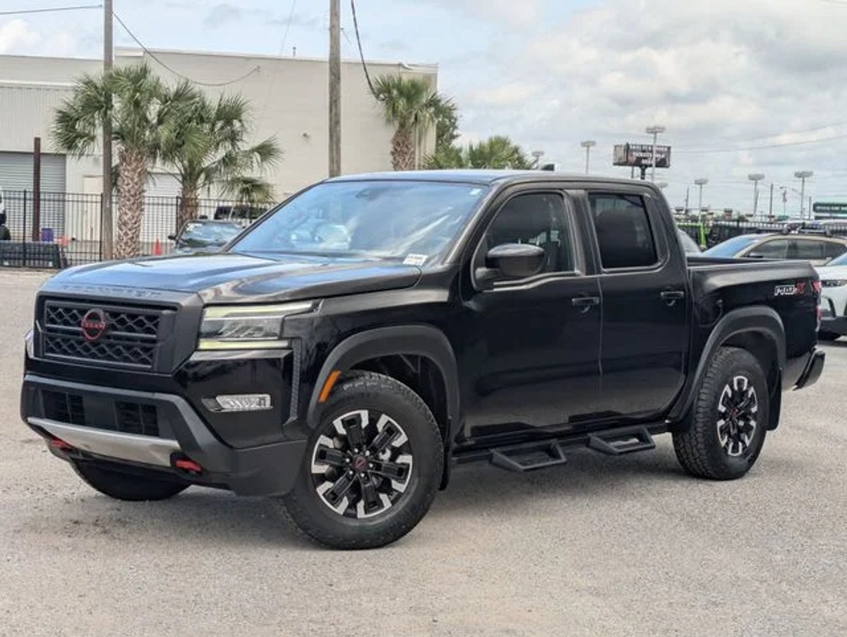 2023 Nissan Frontier