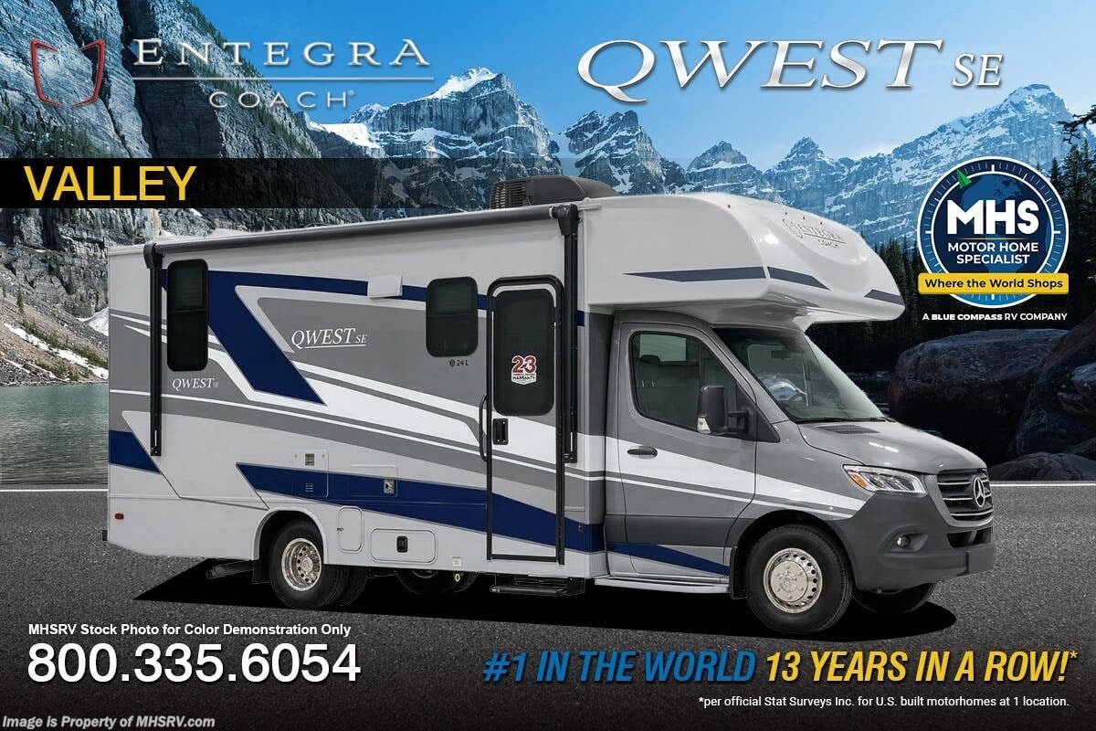 2026 Entegra Coach Qwest SE