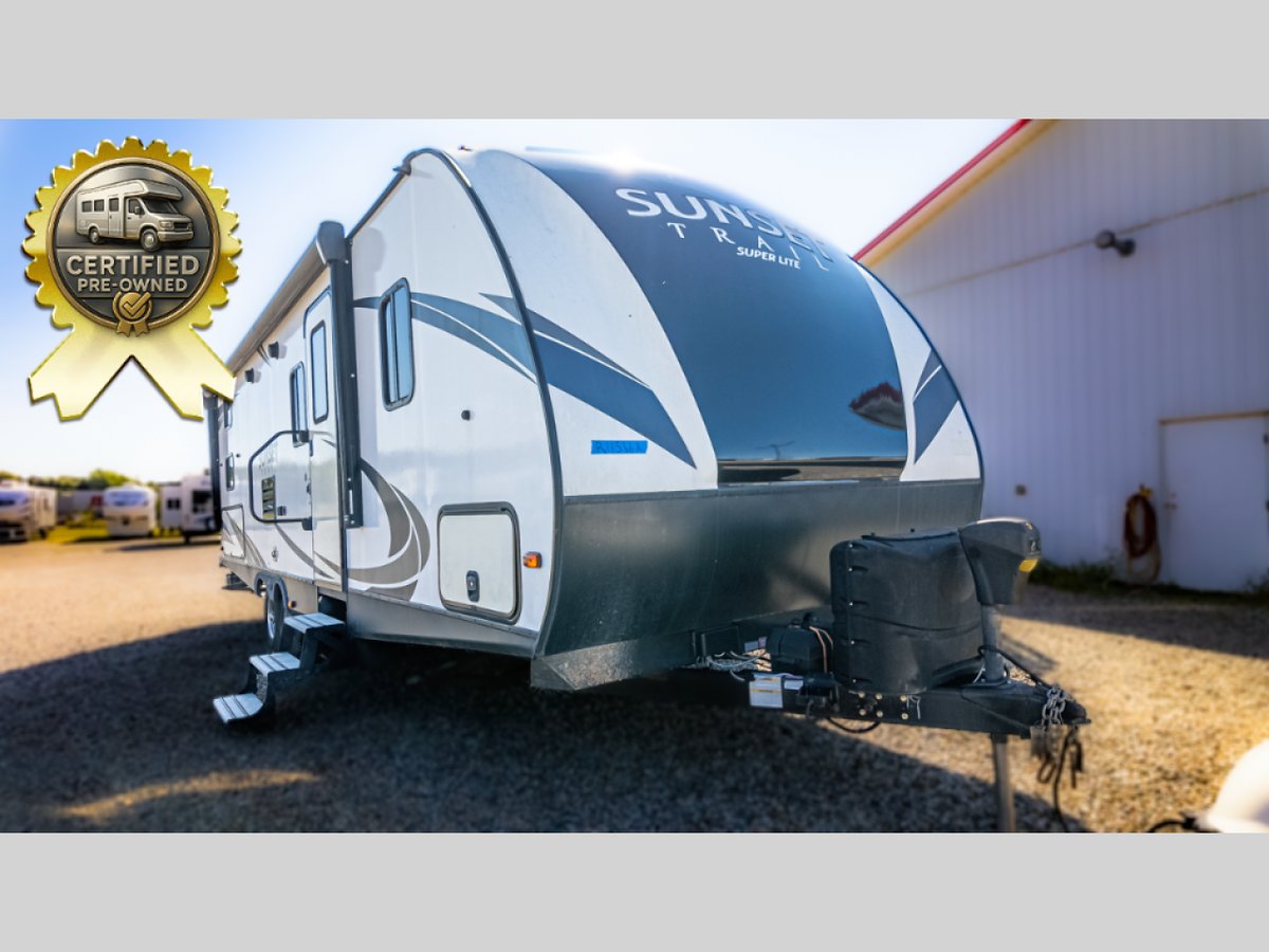 2018 CrossRoads RV Sunset Trail Super Lite