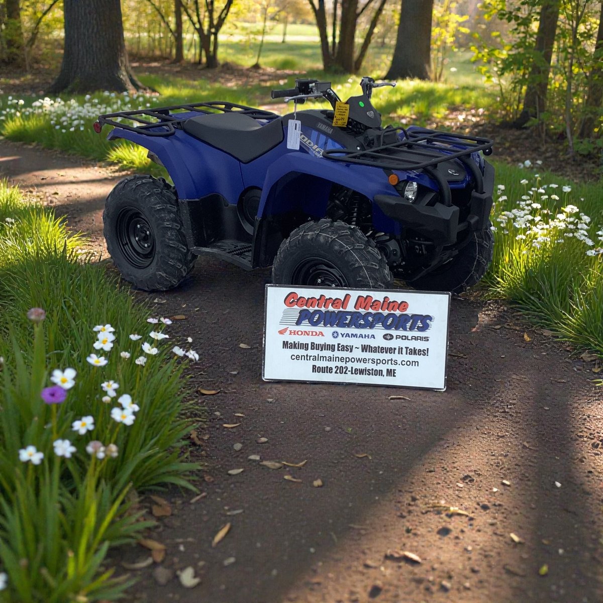 2026 Yamaha Kodiak 450
